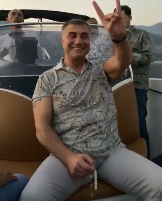 76. ‘Sedat Peker’ bebek, Konya'da dünyaya geldi. Koçak ailesi, yeni doğan bebeklerine ‘Sedat Peker’ ismini …